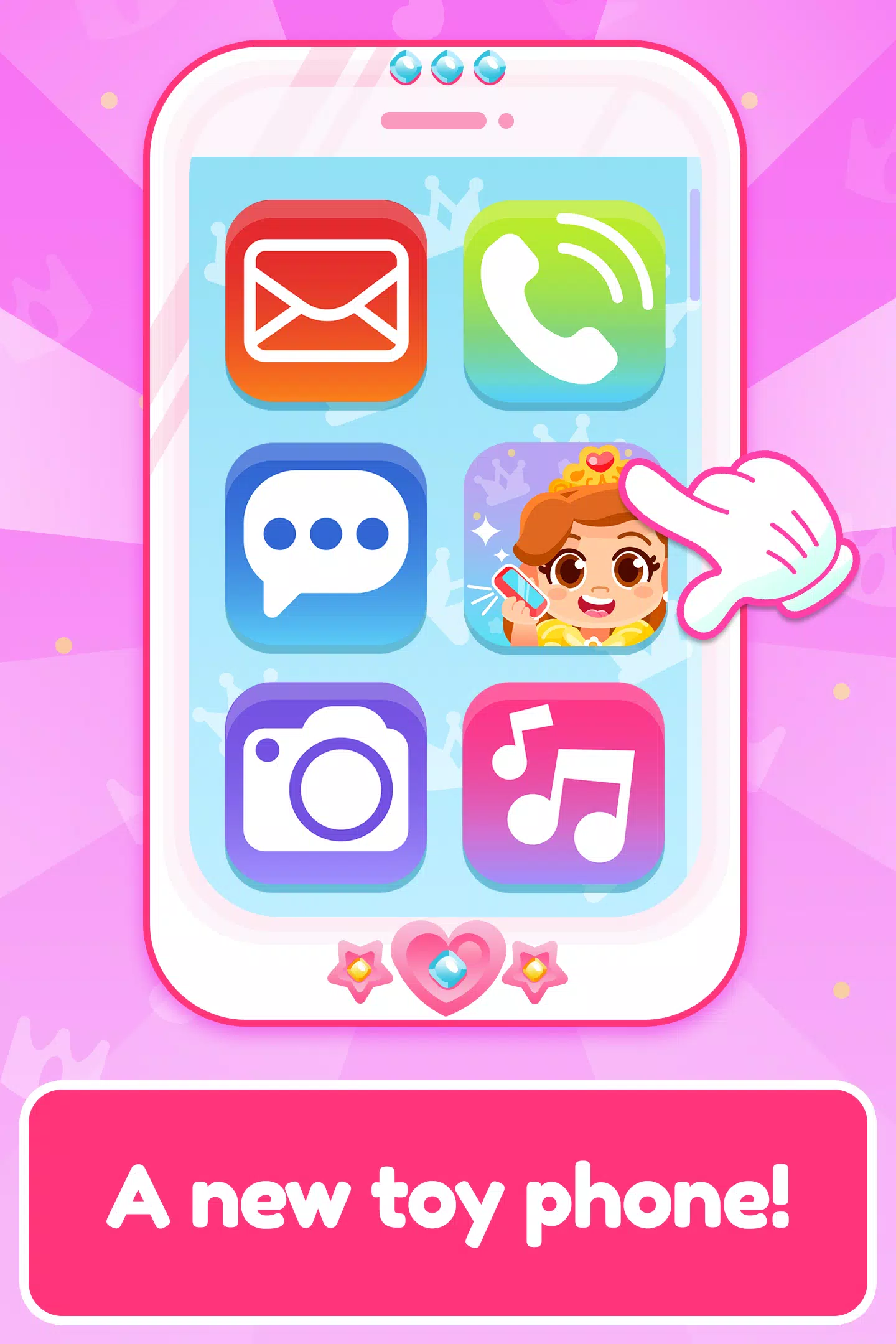 jogos de telefone de princesa versão móvel andróide iOS apk baixar