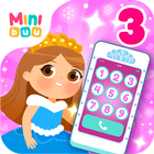 Baby Princess Phone 3 icône