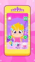 Baby Princess Phone 3 capture d'écran 1