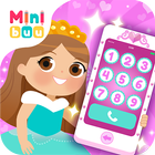 Baby Princess Phone أيقونة