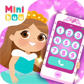 Baby Princess Phone-icoon