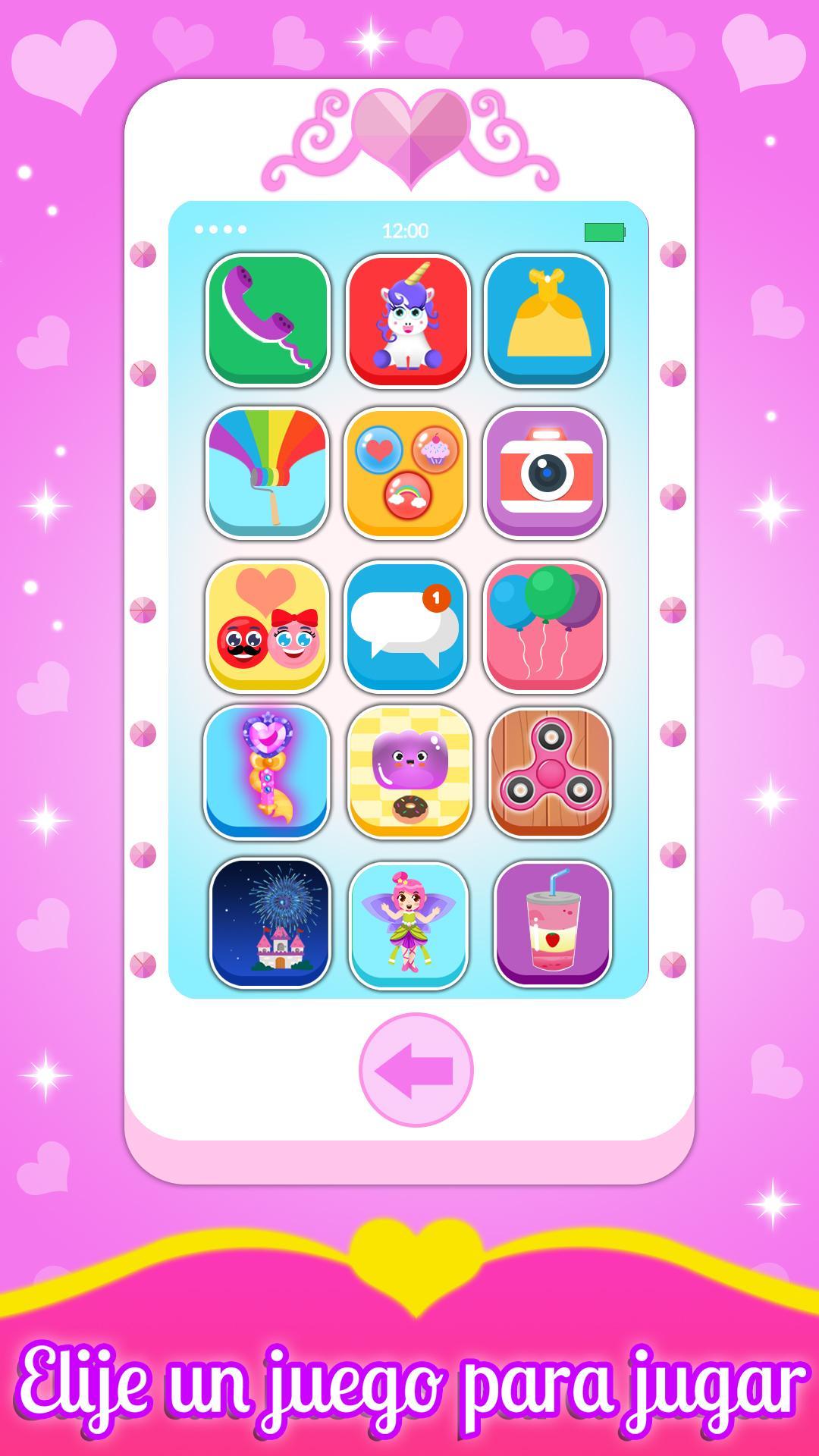 Descarga de APK de Teléfono Princesas para Bebés para Android Descarga de APK de Teléfono Princesas para Bebés para Android
