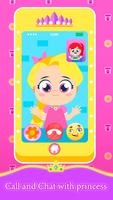 Baby Princess Phone Rapunzel capture d'écran 1