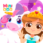 Magic Princess Pony Mini Games icône