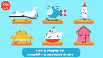 پوستر Shapes for Kids