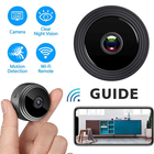 A9 Wifi Mini Camera app Guide أيقونة