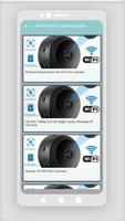 A9 Wifi Mini Camera app Guide Affiche