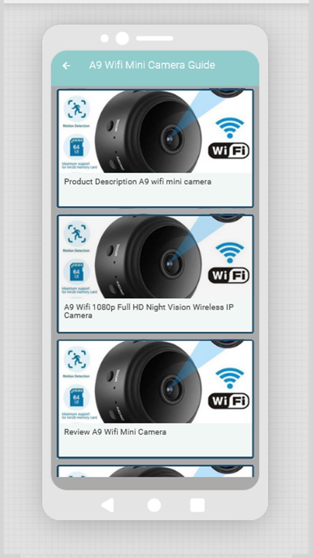Ctronics wifi camera guide – Apps on Google Play