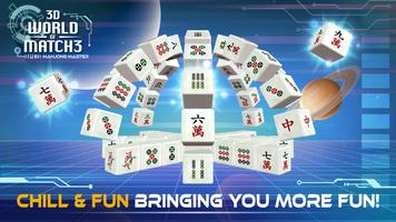 World of Match3-Mahjong Master Ekran Görüntüsü 1
