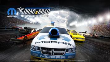 Mopar Drag N Brag 海報