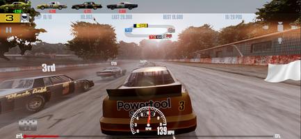 Stock Car Racing 포스터