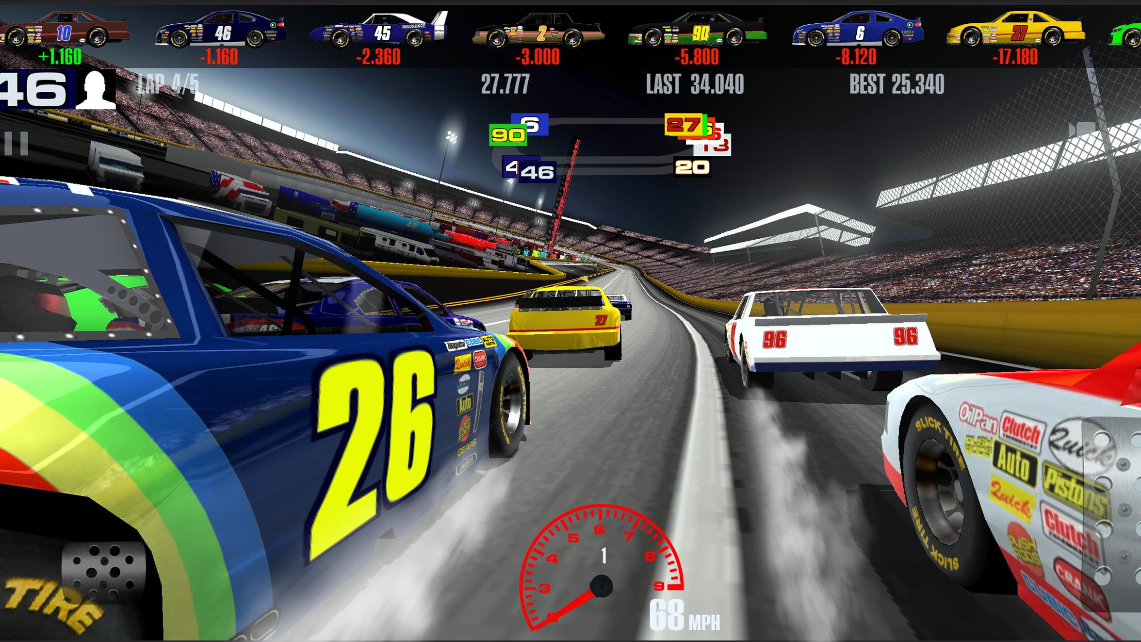 Stock cars игры