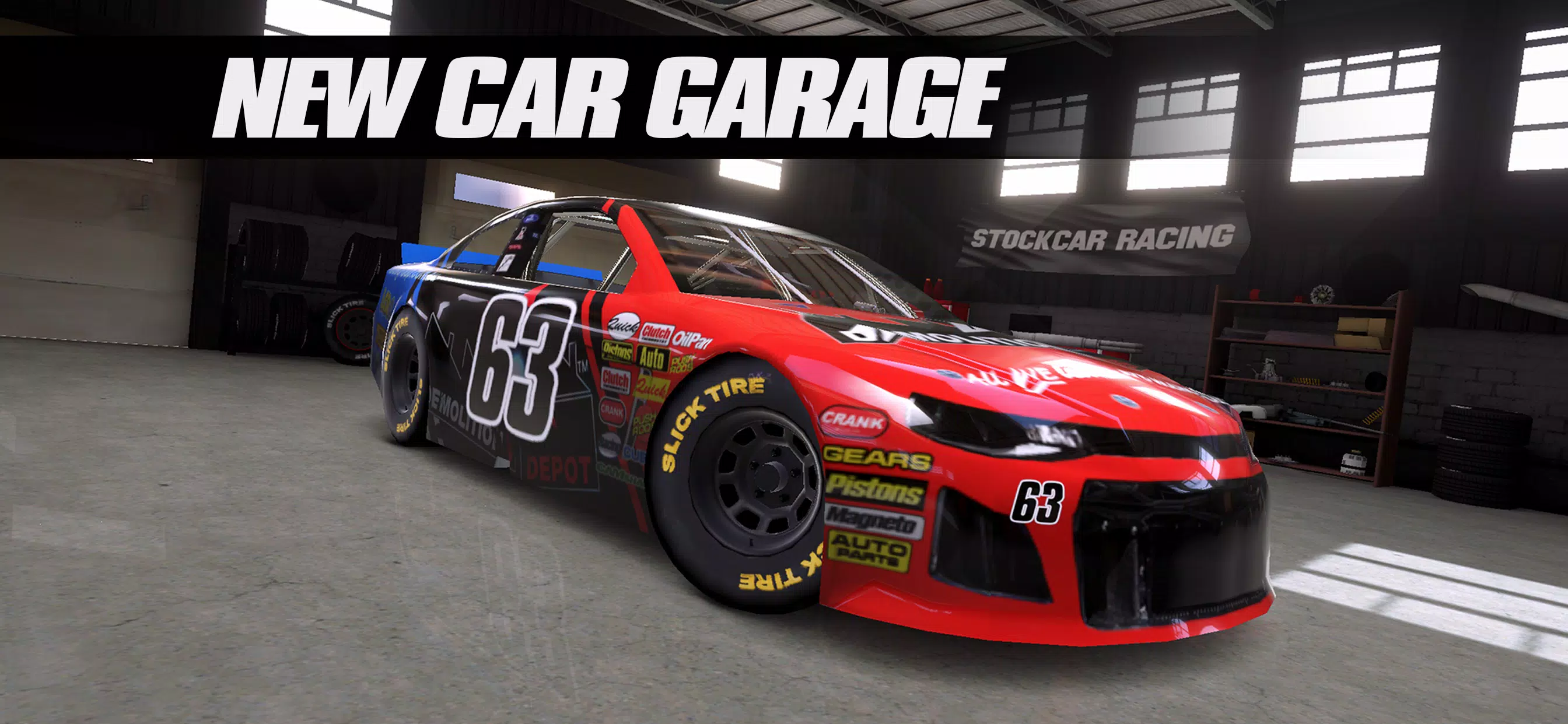 Stock Car Racing for Android - Download the APK from Uptodown