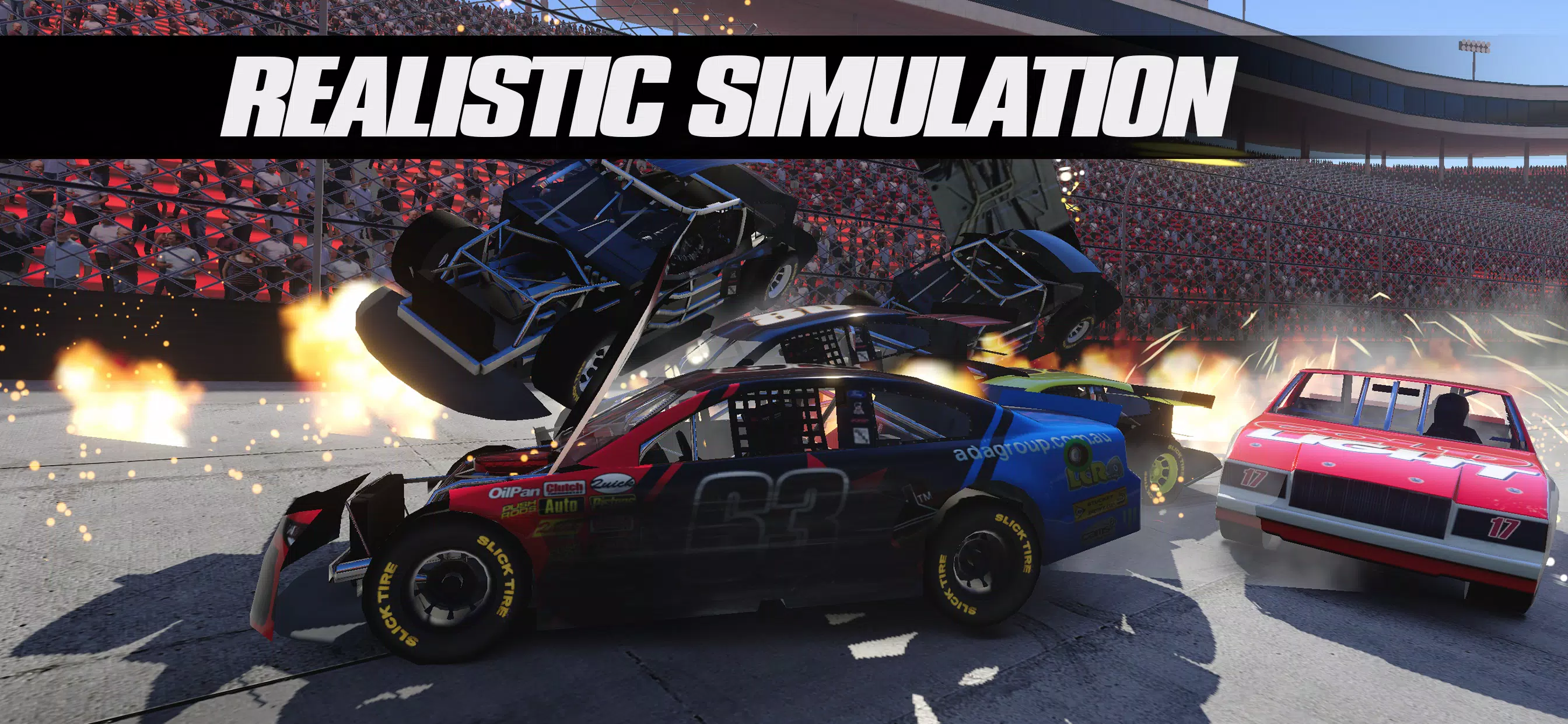 Super Stock Car Racing Game 3D Apk Download for Android- Latest version  2.4- com.rene.superstockcarracing3d