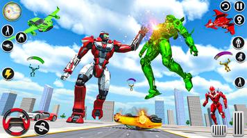 Mech War Robot Transformation screenshot 3