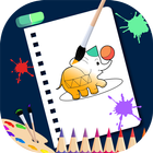 Kids Magic Draw Paints - MiniC 圖標