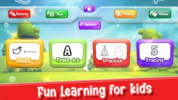 ABC Kids A-Z : PreSchool Games Affiche