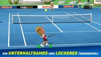 Mini Tennis Plakat