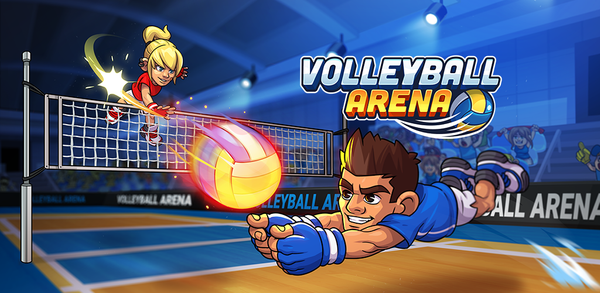 How to Download Volleyball Arena: Spike Hard on Android image