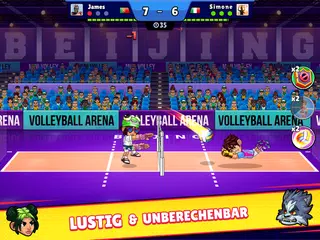 Volleyball Arena XAPK Herunterladen