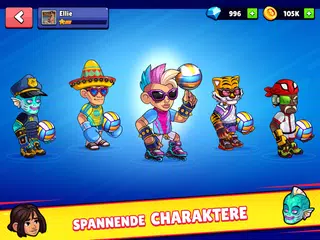 Volleyball Arena XAPK Herunterladen