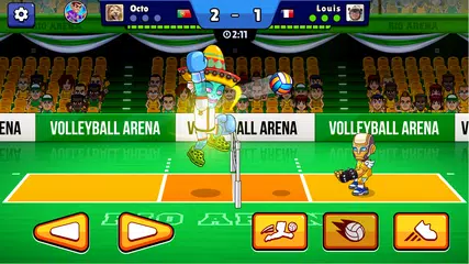 download Volleyball Arena XAPK