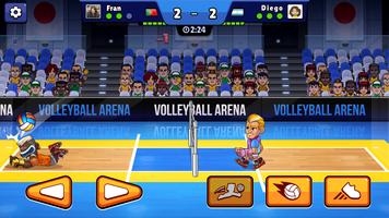 Volleyball Arena Plakat