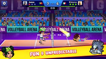 Volleyball Arena imagem de tela 1