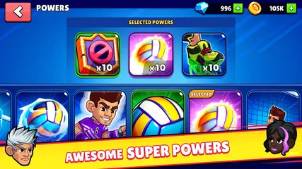 Descargar XAPK de Volleyball Arena: Spike Hard