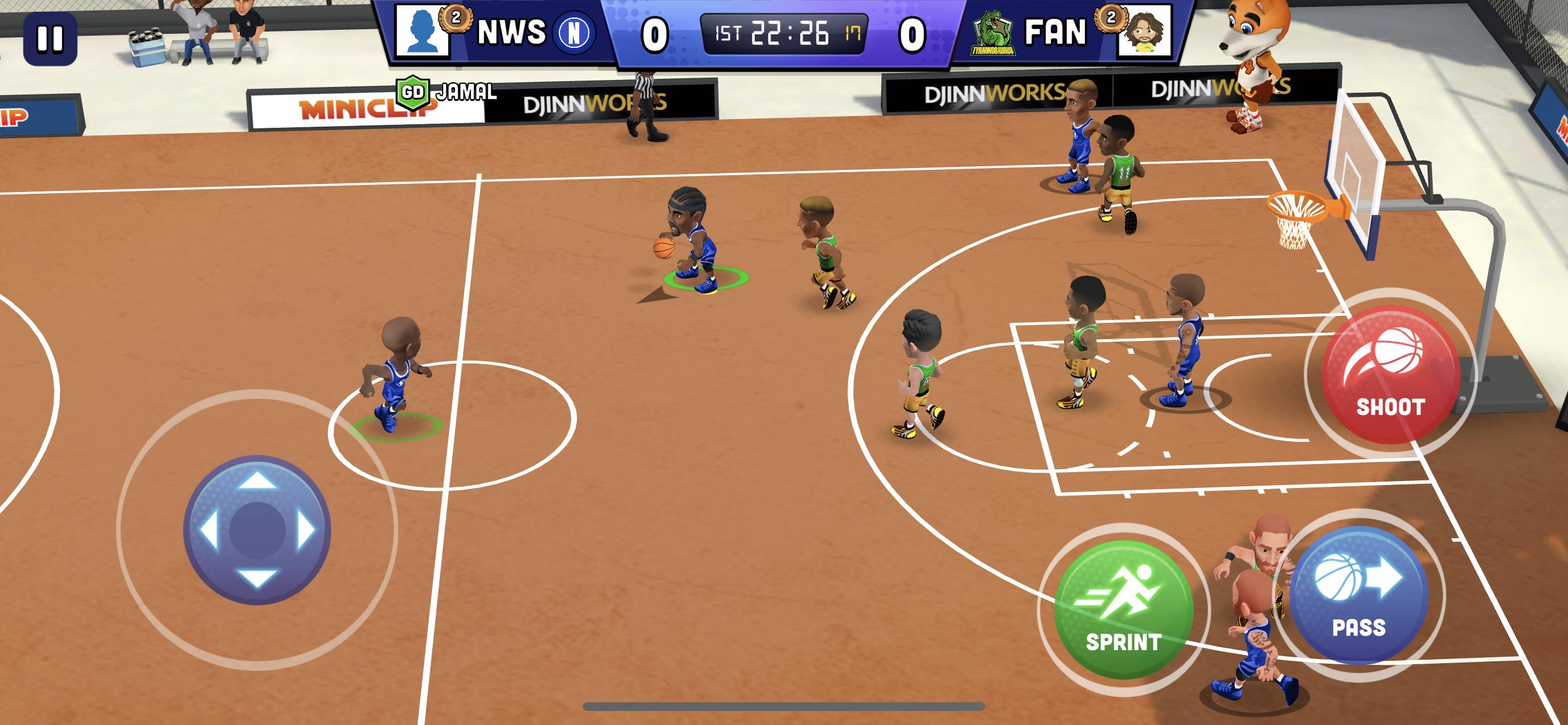Mini Basketball APK for Android Download