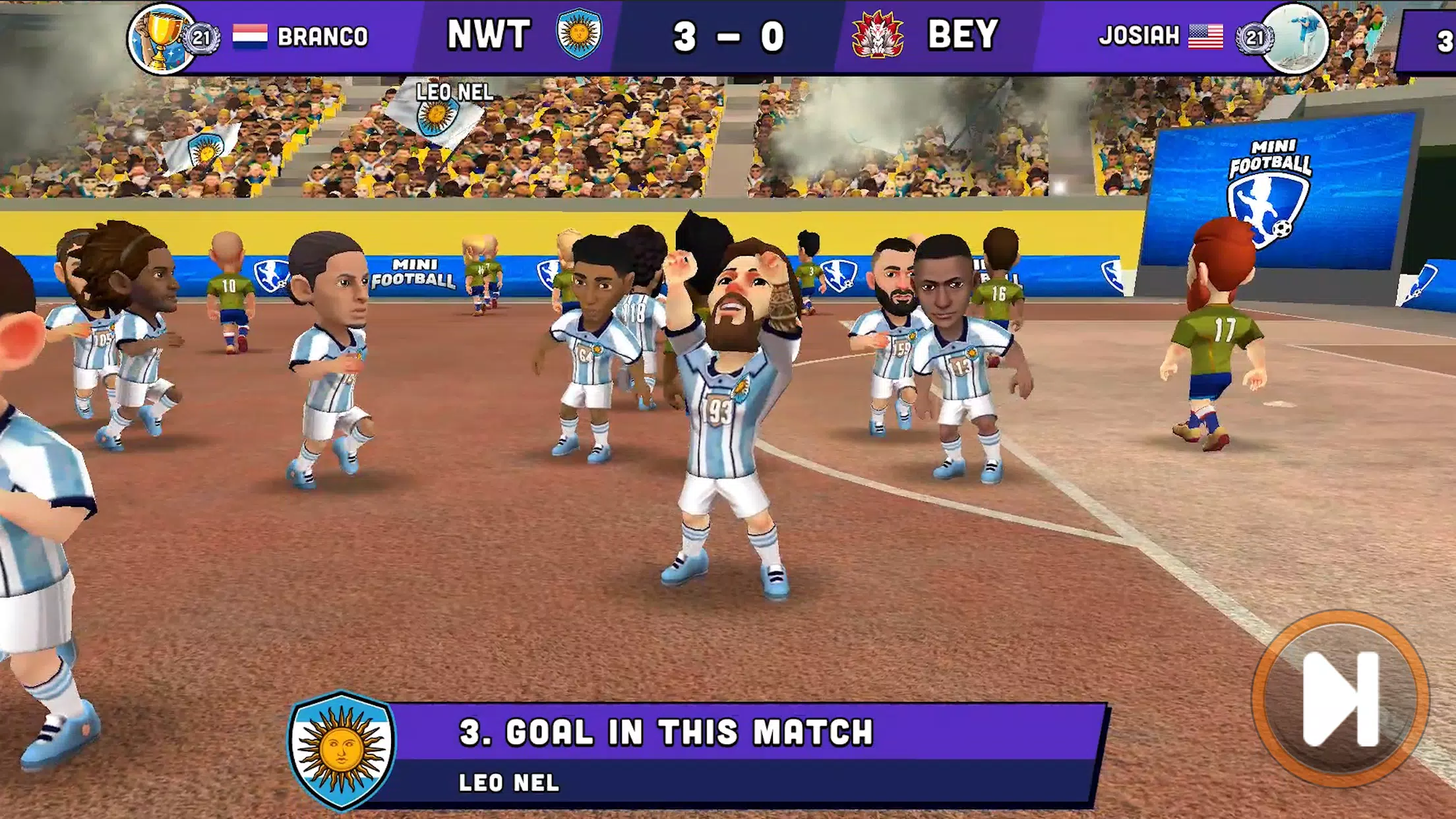 Mini Football – 射门得分