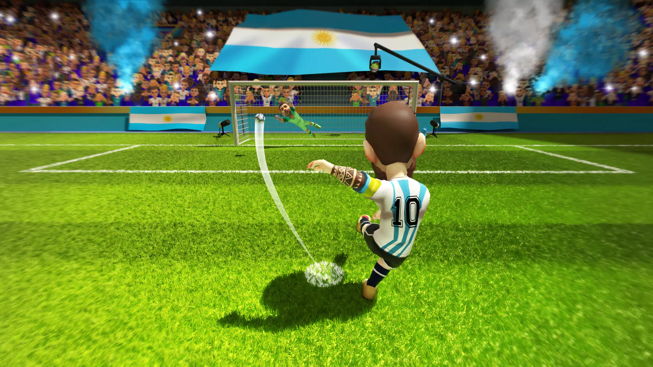 Mini Soccer Star: Football Cup Game for Android - Download