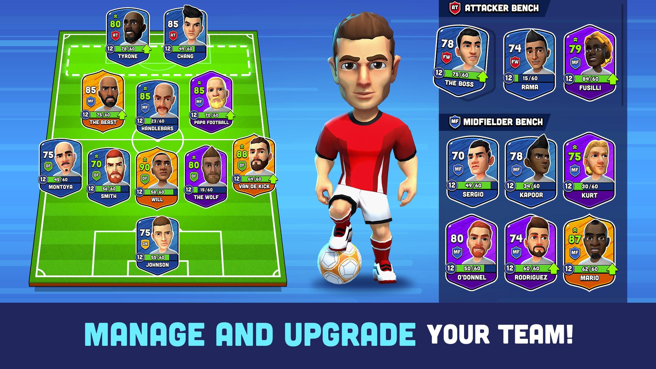 Mini Football cho Android - Tải về APK