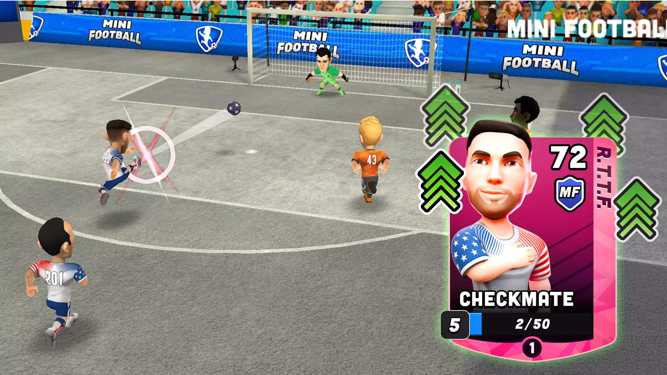 Mini Football – 射门得分