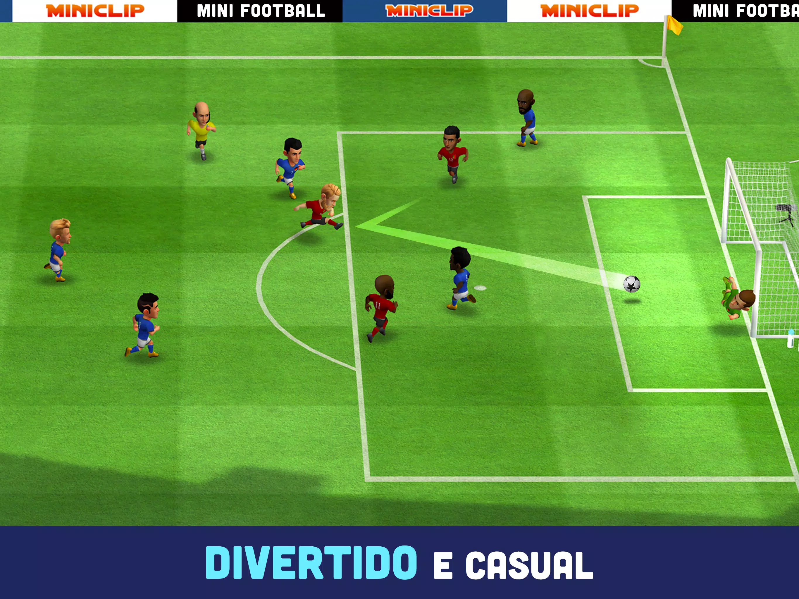 Download do APK de Jogo de futebol: Soccer Battle para Android