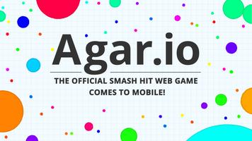 Agar.io पोस्टर