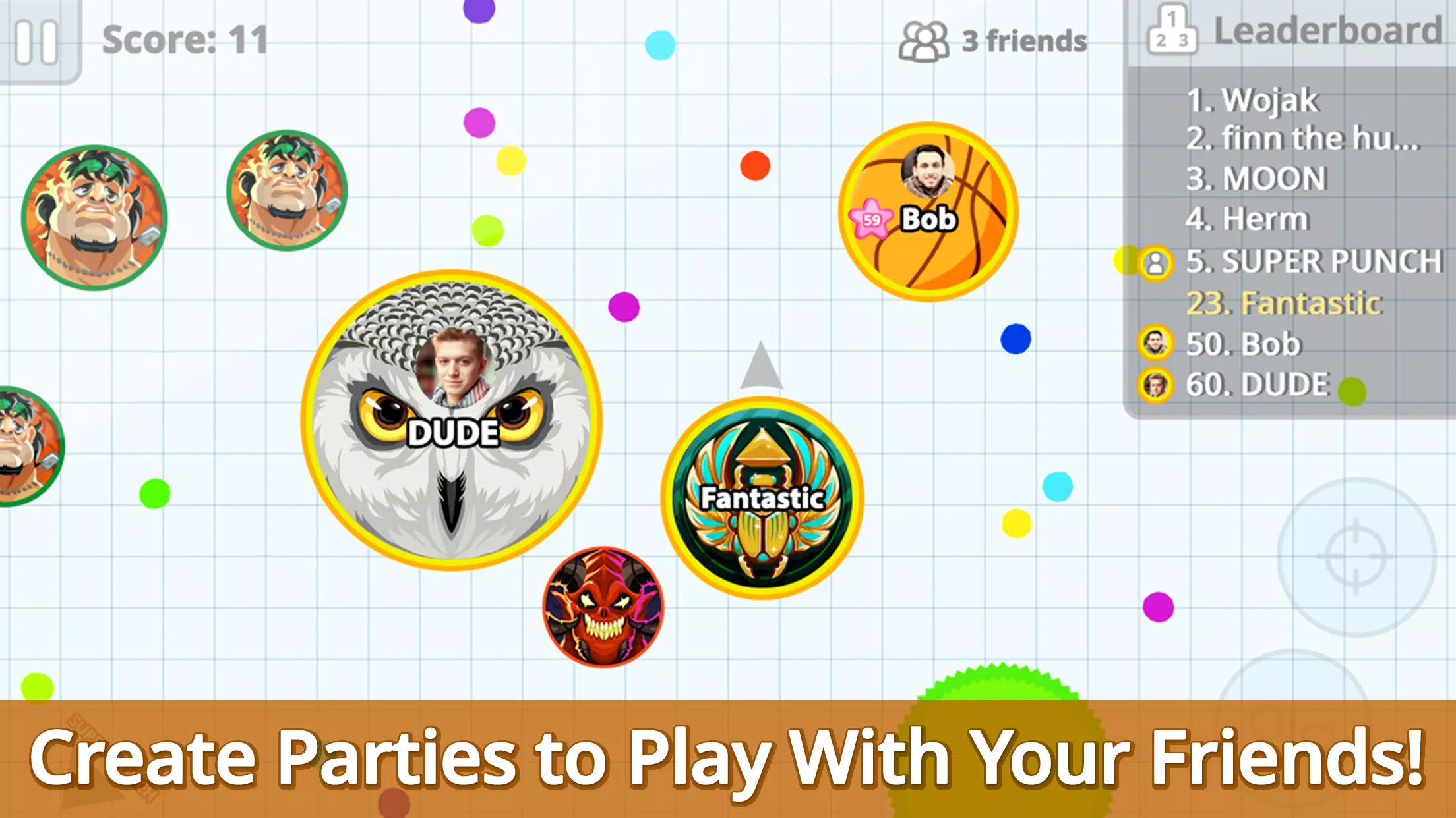 Agar.io Android APK Download 100% Working - Panda Helper