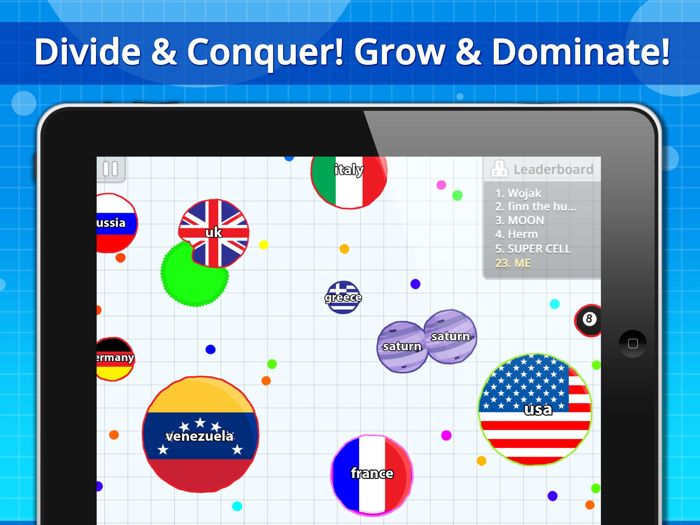 Agar.io for Android - APK Download - 