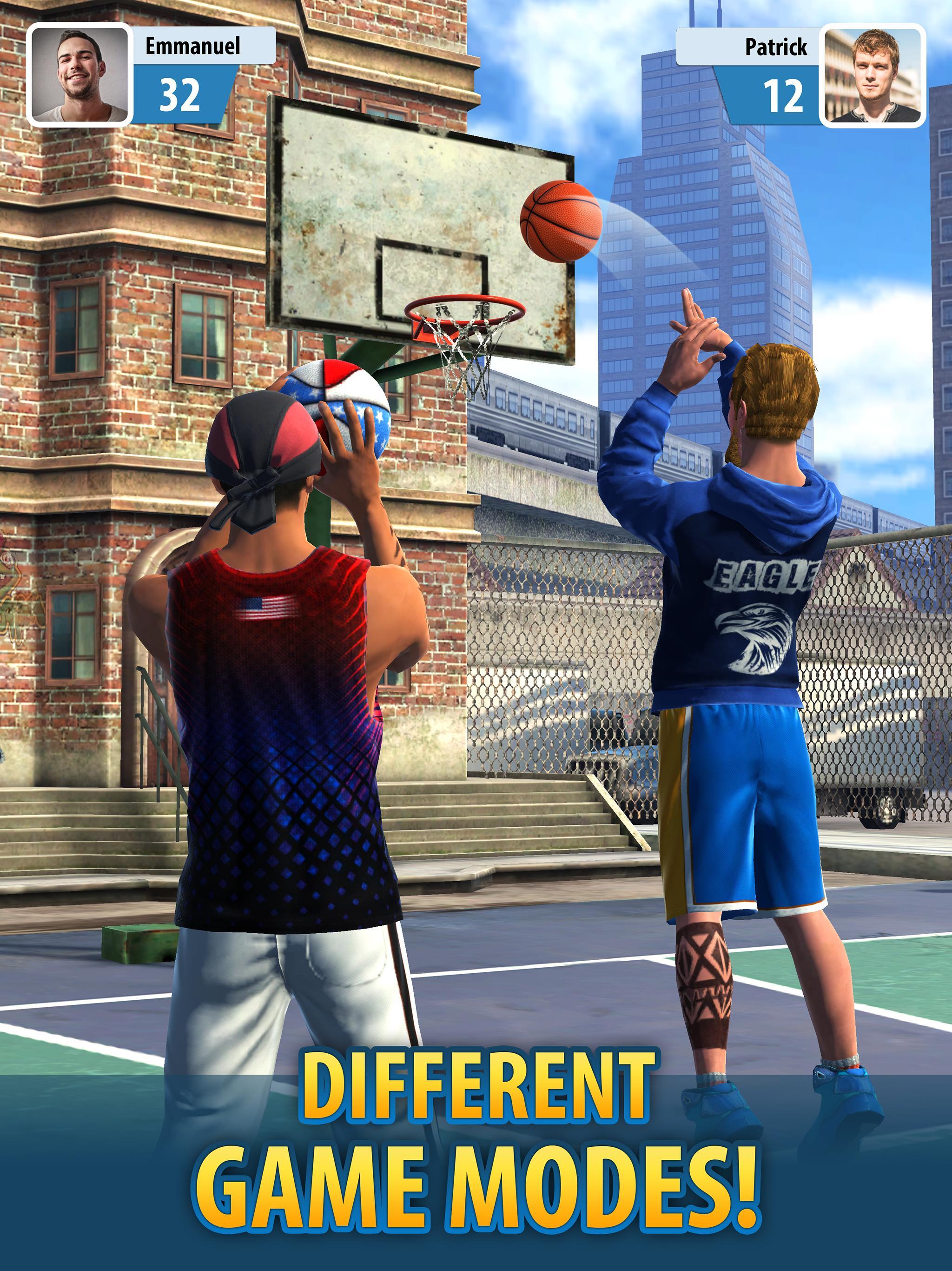 Basketball für Android - APK herunterladen