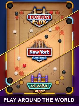 Disc Pool Carrom screenshot 14