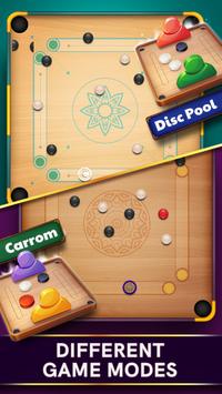 Disc Pool Carrom screenshot 1