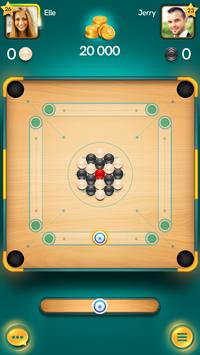 2 Schermata Carrom Pool: Disc Game