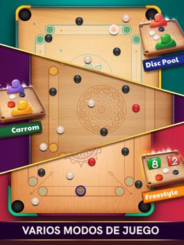 Carrom Pool: Disc Game captura de pantalla 17