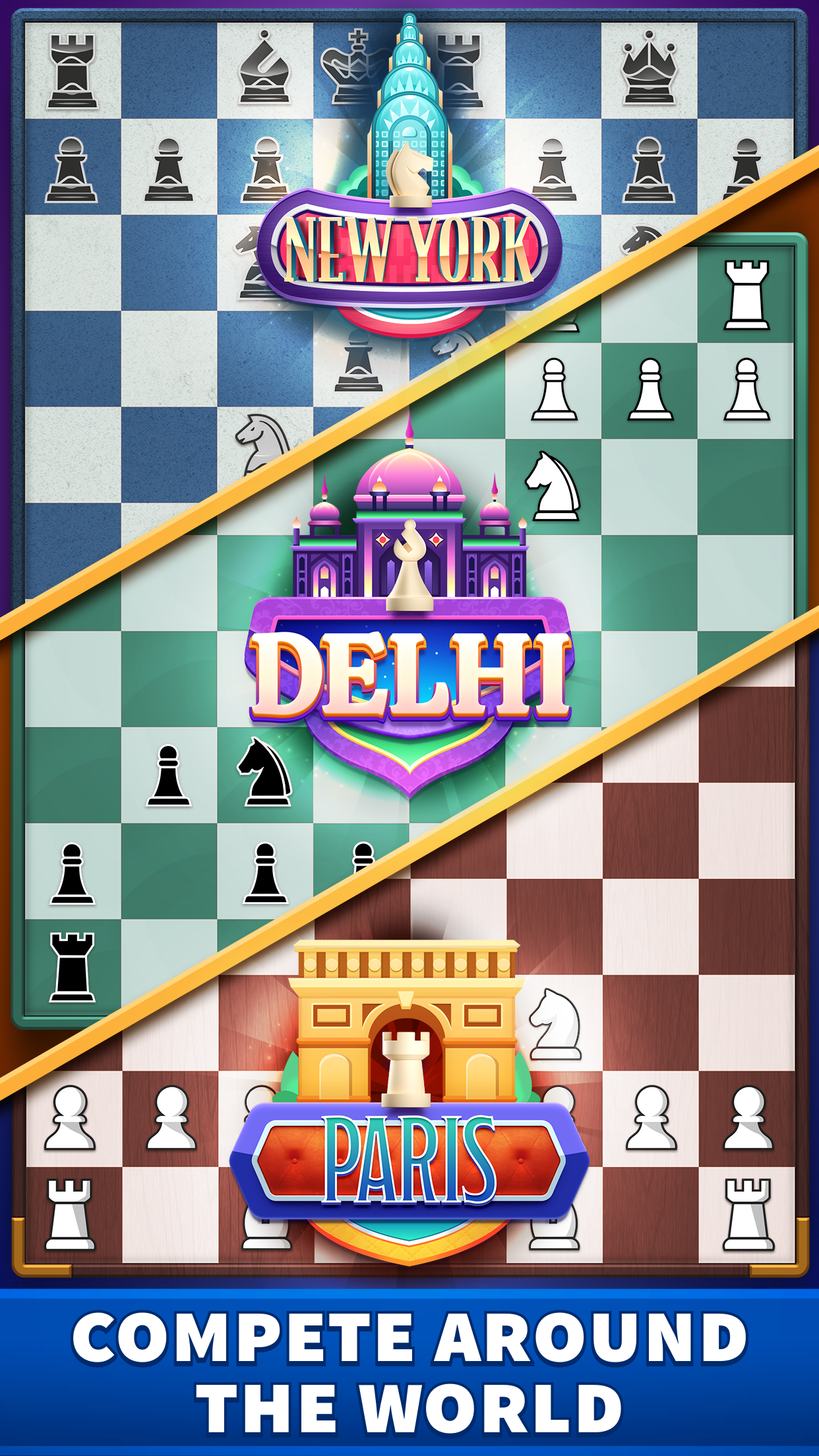 Chess Clash of Kings - Download this Addicting Board Game