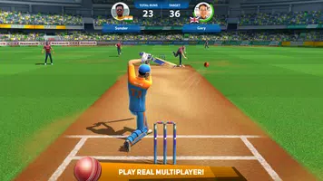 Cricket League Poster