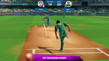 Cricket League syot layar 1