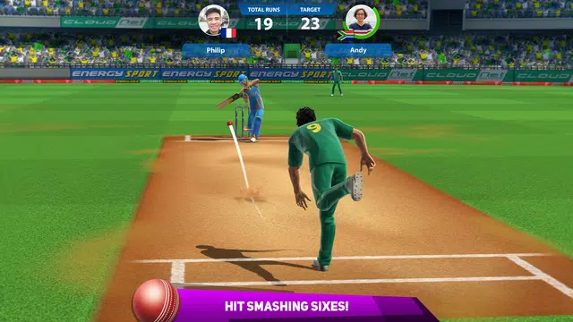 Screenshot 2 for Cricket League