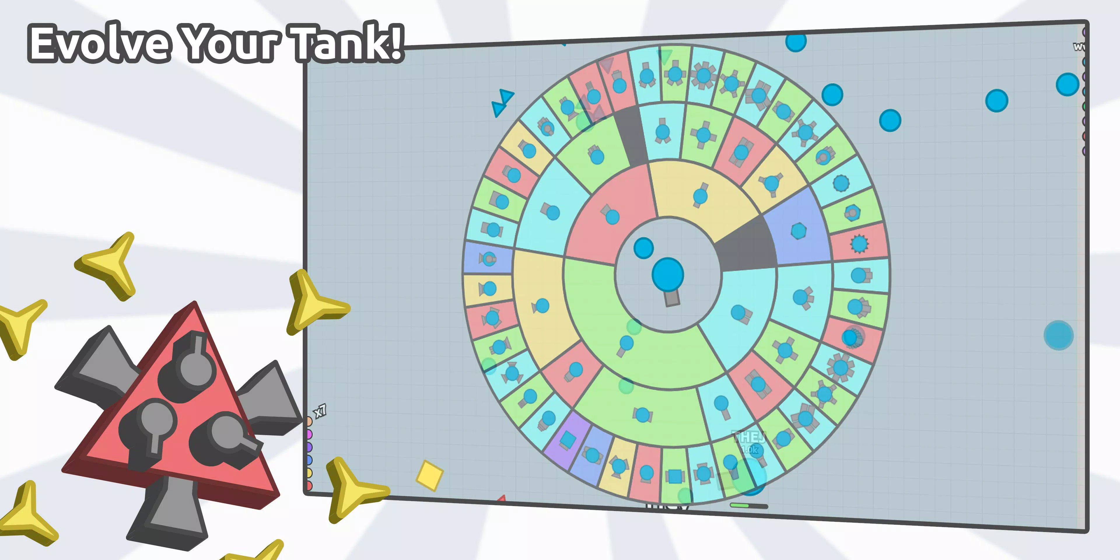 Diepio 2 Tank Game APK for Android Download