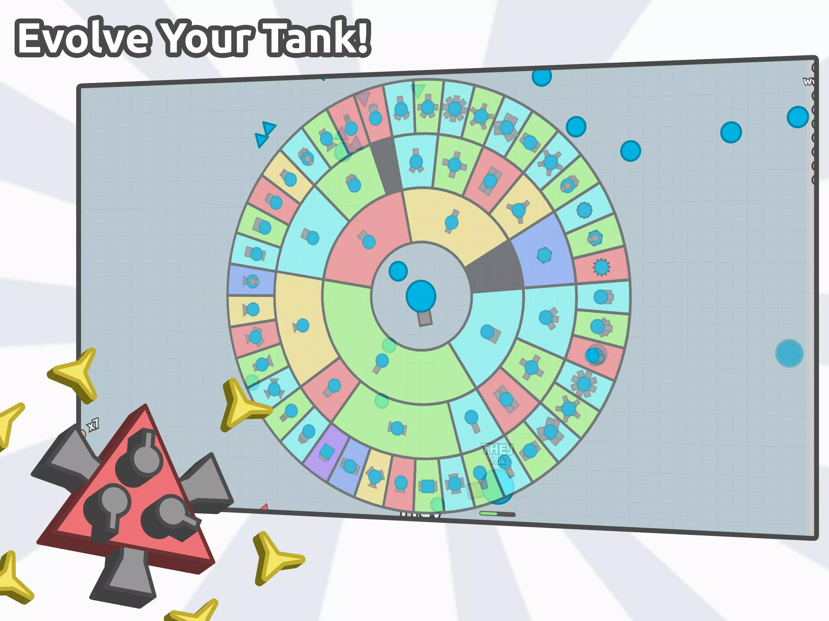 Download diep.io MOD APK v1.2.12 - Best Action game