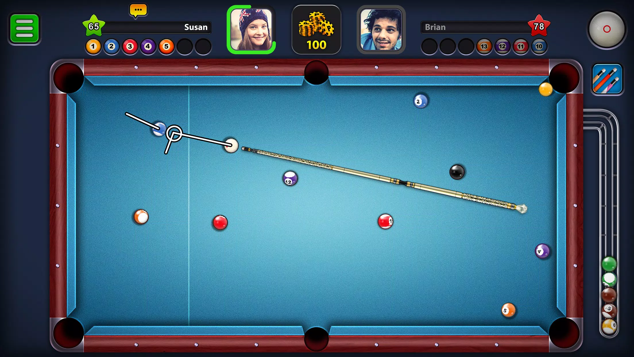 Psh4x 8 Ball Pool APK v1.3 Download For Android - Latest version